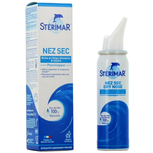 Stérimar Nez Sec Oligo-Éléments Soufre