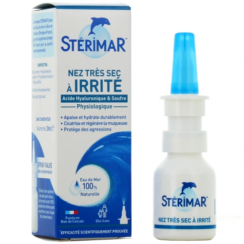 Stérimar Spray Nasal Nez Très Sec à Irrité