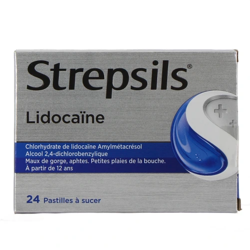 Strepsils Lidocaine pastilles