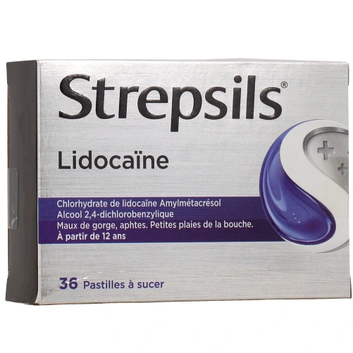 Strepsils Lidocaine pastilles