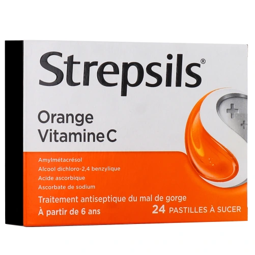 Strepsils Pastilles Mal de Gorge