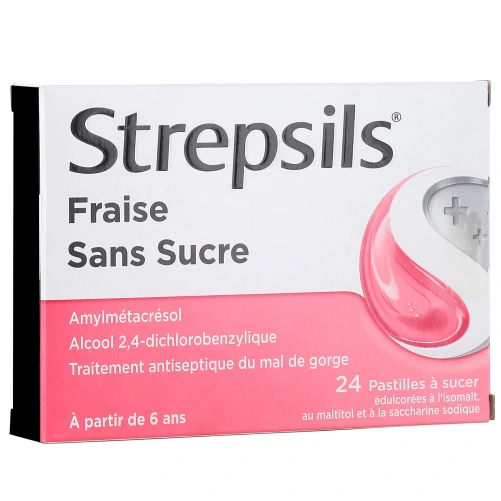 Strepsils Pastilles Mal de Gorge