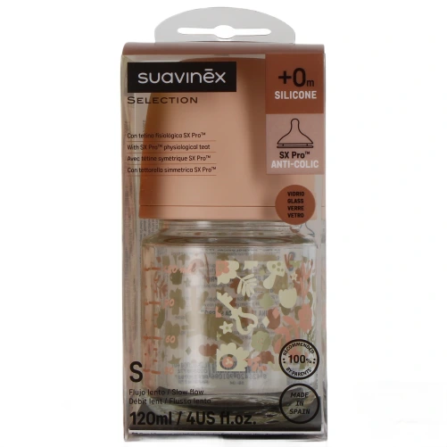 Suavinex Biberon Verre