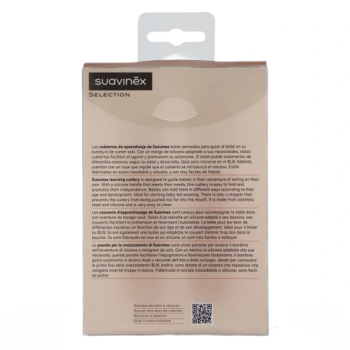 Suavinex Couverts d'Apprentissage