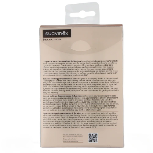 Suavinex Cuillères d’Apprentissage