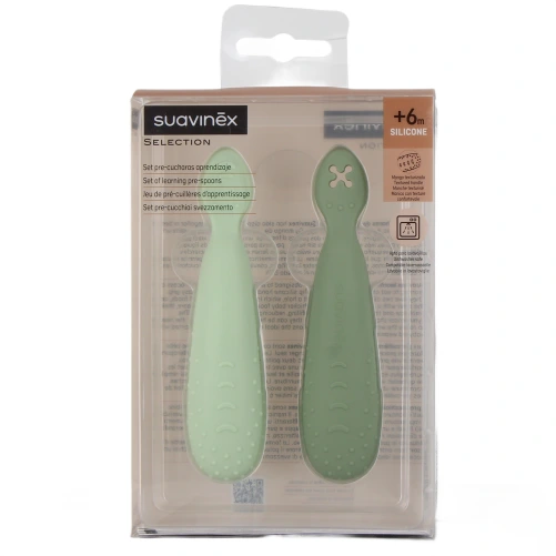 Suavinex Cuillères d’Apprentissage