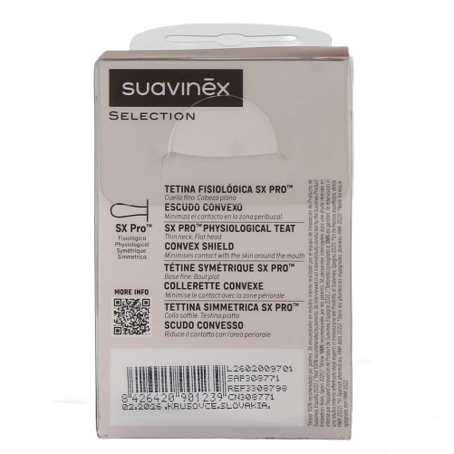 Suavinex Sucette 0-6 mois