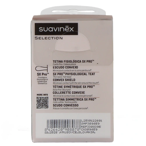 Suavinex Sucette 0-6 mois