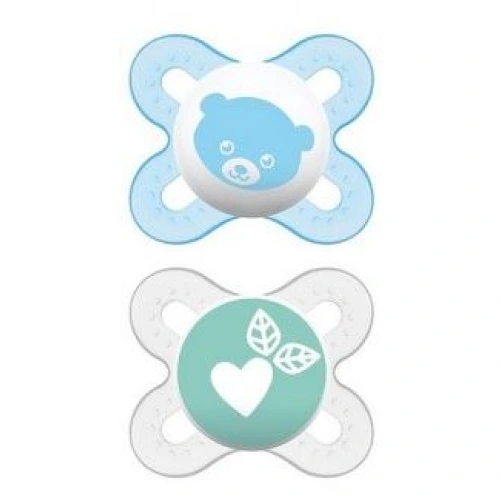 MAM Original Naissance Sucettes Silicone 0-2 mois