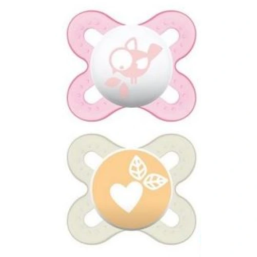 MAM Original Naissance Sucettes Silicone 0-2 mois