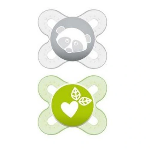 MAM Original Naissance Sucettes Silicone 0-2 mois