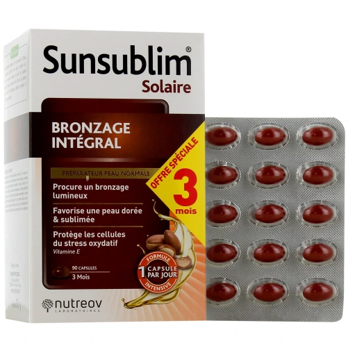 Sunsublim Bronzage Intégral