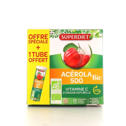 Super Diet Acérola 500 Bio