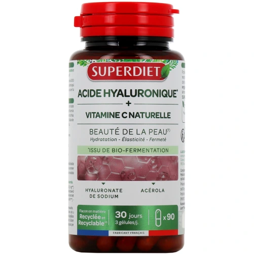 Super Diet Acide Hyaluronique Vitamine C