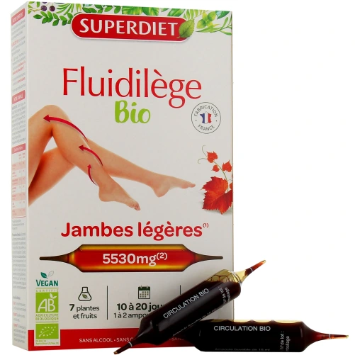 Super Diet Fluidilège Bio Jambes Légères