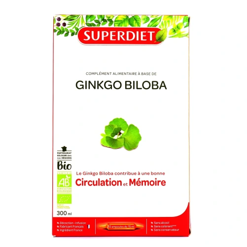 Super Diet Ginkgo Biloba