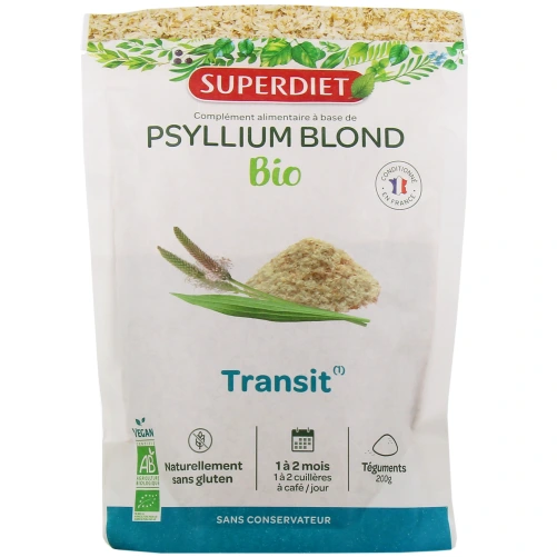Super Diet Psyllium Blond Bio