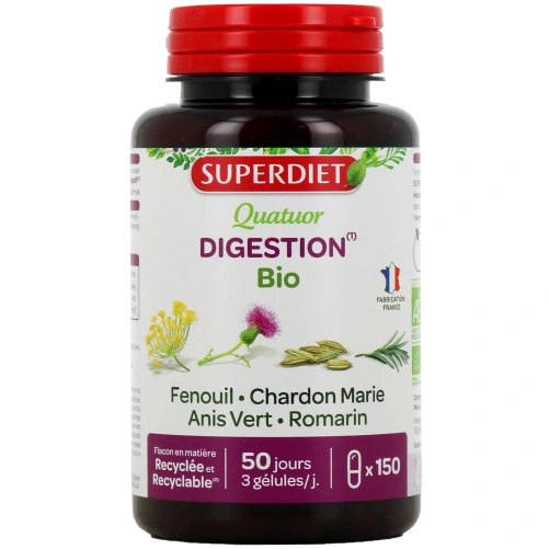 Super Diet Quatuor Digestion Bio