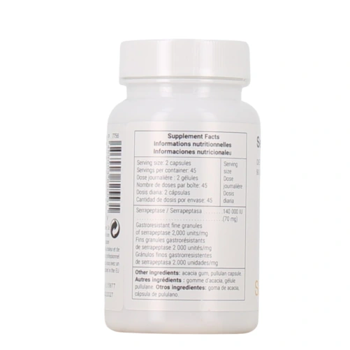 SuperSmart Serrapeptase