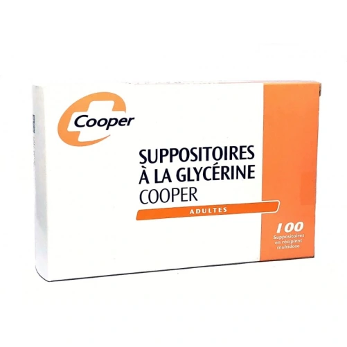 Suppositoires à la Glycerine pour Adultes