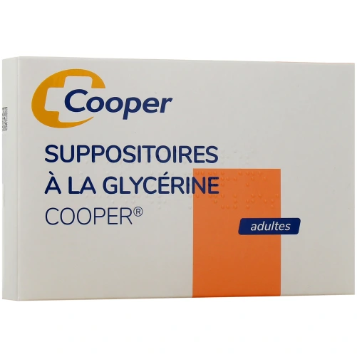 Suppositoires à la Glycerine pour Adultes