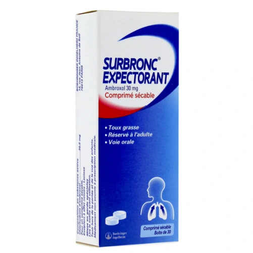 Surbronc Expectorant Toux Grasse