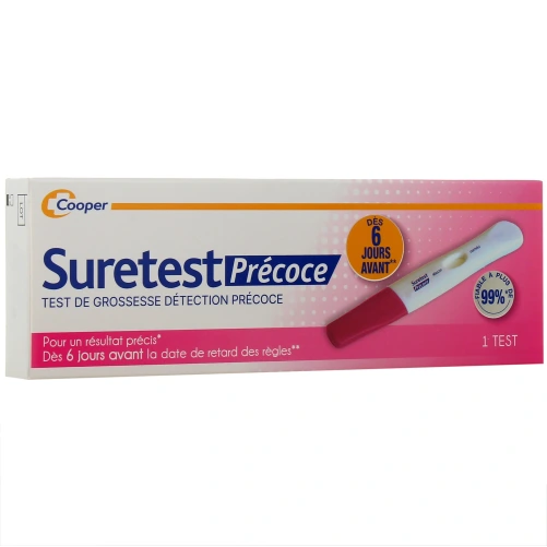 Suretest Test de Grossesse