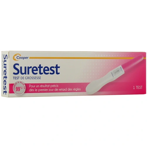 Suretest Test de Grossesse