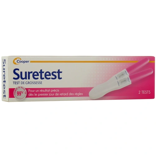 Suretest Test de Grossesse