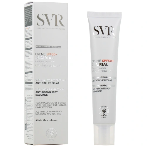 SVR Clairial Crème SPF 50+ Anti-Taches Eclat