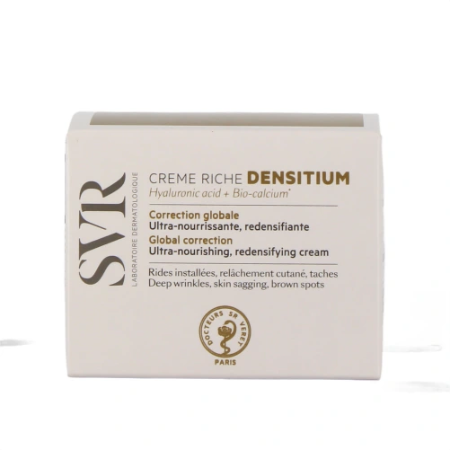 SVR Densitium Crème Riche Correction Globale