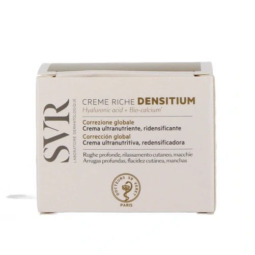SVR Densitium Crème Riche Correction Globale