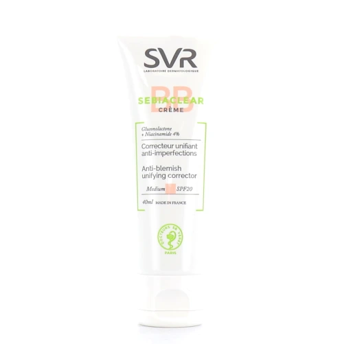 SVR Sebiaclear BB Crème Light ou Medium