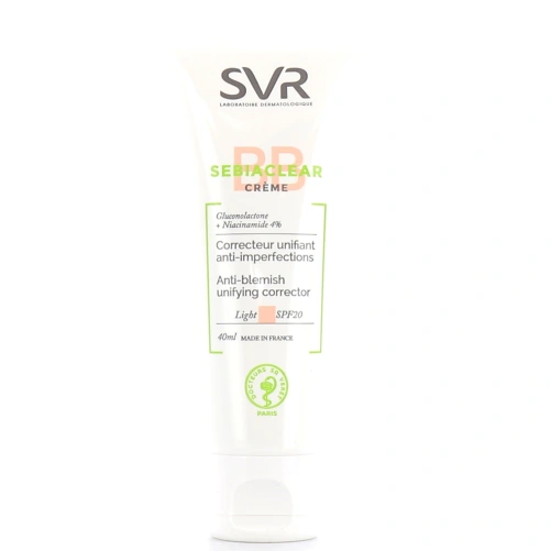 SVR Sebiaclear BB Crème Light ou Medium