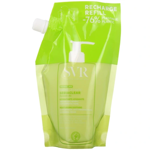 SVR Sebiaclear Crème Lavante