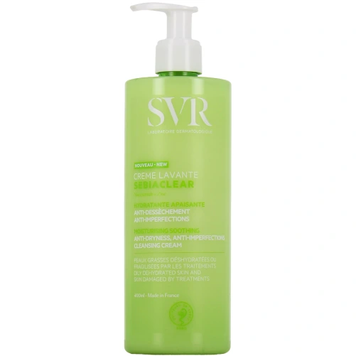 SVR Sebiaclear Crème Lavante