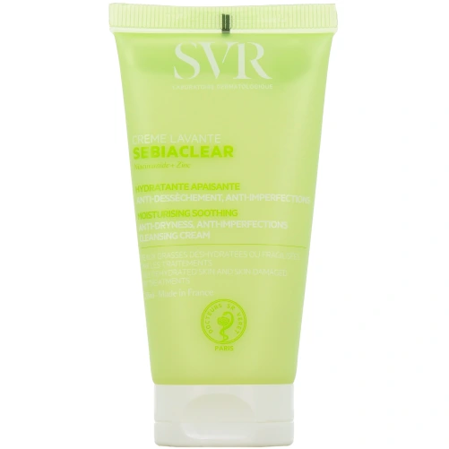 SVR Sebiaclear Crème Lavante