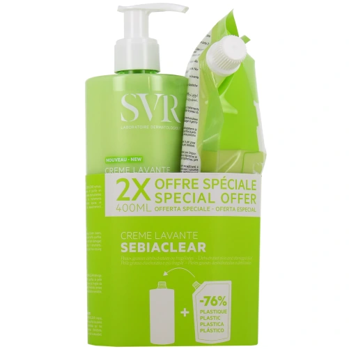 SVR Sebiaclear Crème Lavante