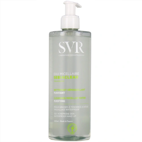 SVR Sebiaclear Eau micellaire