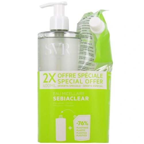 SVR Sebiaclear Eau micellaire
