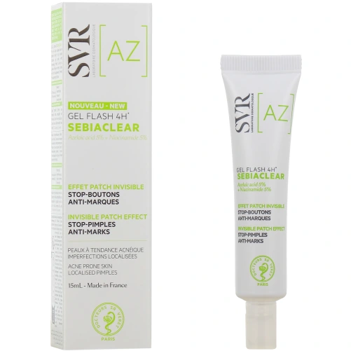 SVR Sebiaclear Gel Flash