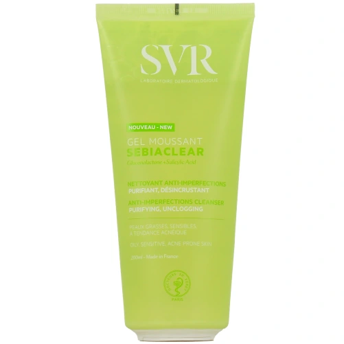 SVR Sebiaclear Gel moussant