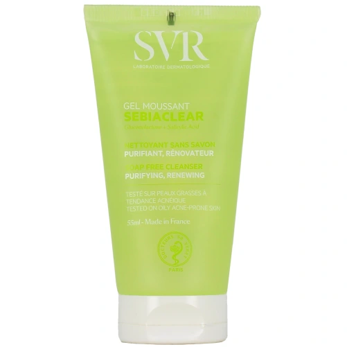 SVR Sebiaclear Gel moussant