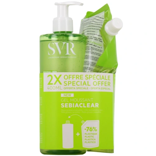 SVR Sebiaclear Gel moussant