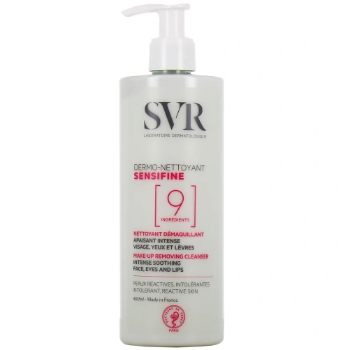 SVR Sensifine Dermo-nettoyant démaquillant
