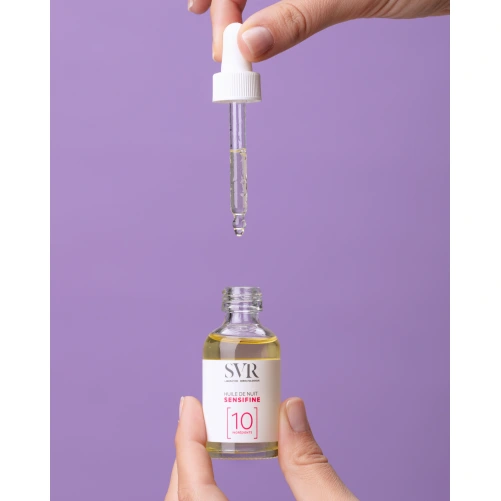 SVR Sensifine Huile de Nuit Réparatrice Apaisante