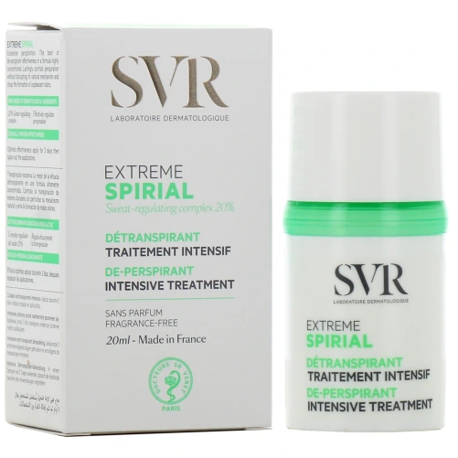 SVR Spirial Extrême Traitement Détranspirant Intensif