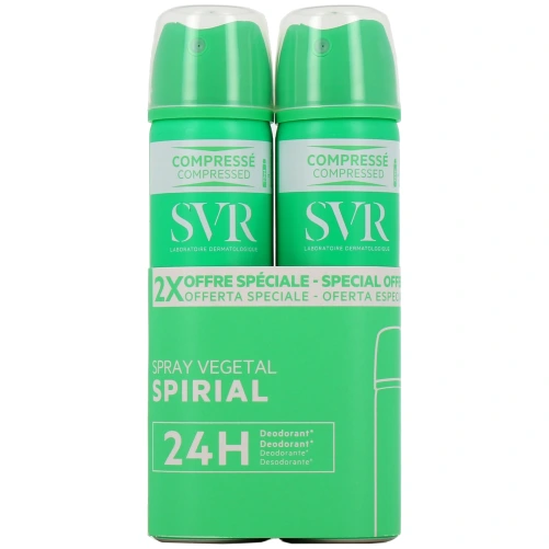SVR Spirial Spray Végétal Déodorant Anti-Humidité 48h