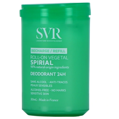 SVR Spirial Végétal Déodorant 24h Roll-On