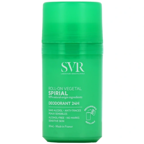 SVR Spirial Végétal Déodorant 24h Roll-On